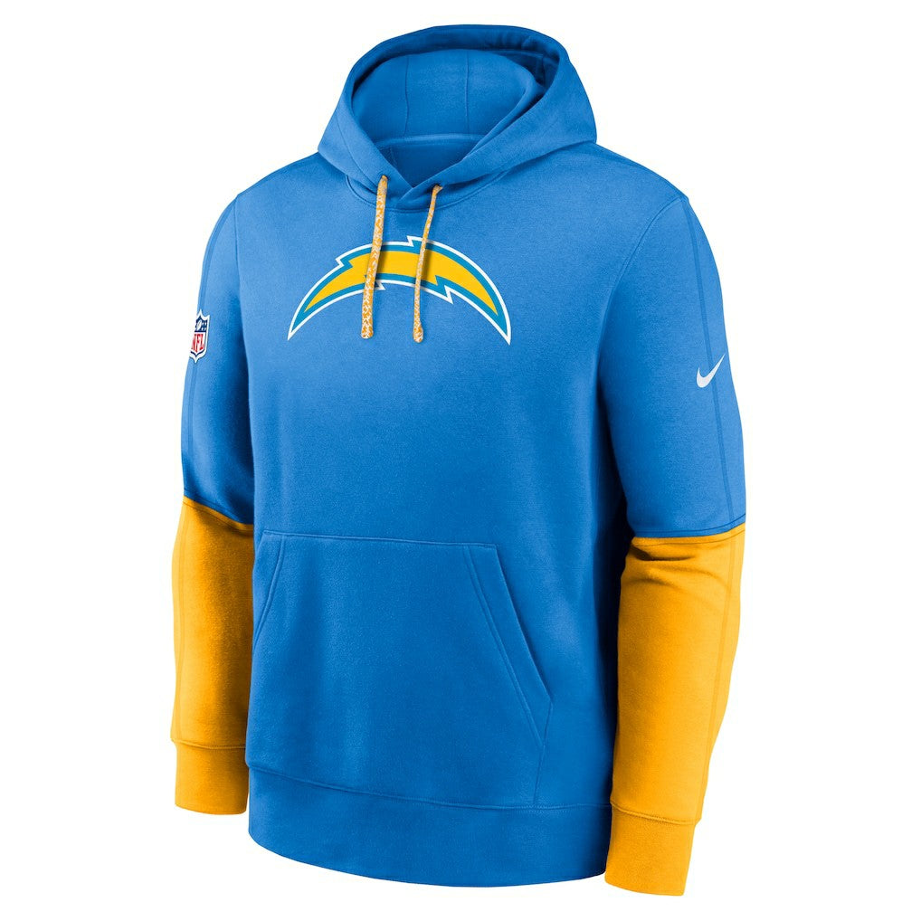NFL Los Angeles Chargers 2024 Sideline Club Pullover Hoodie