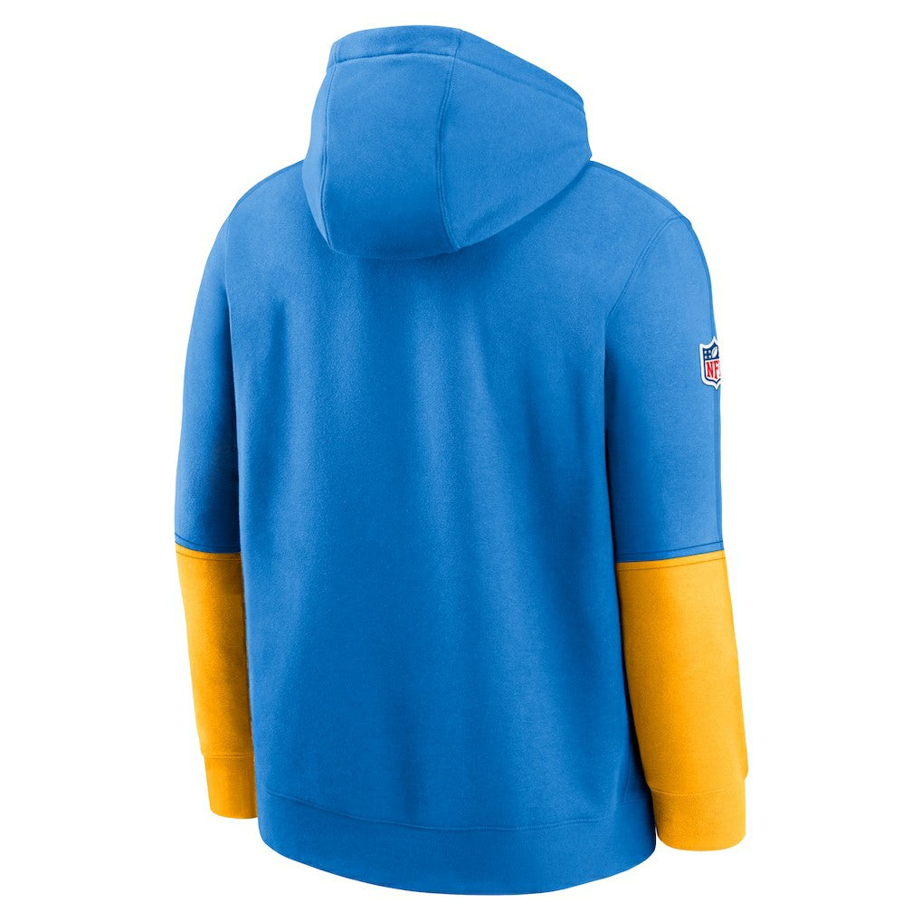 NFL Los Angeles Chargers 2024 Sideline Club Pullover Hoodie