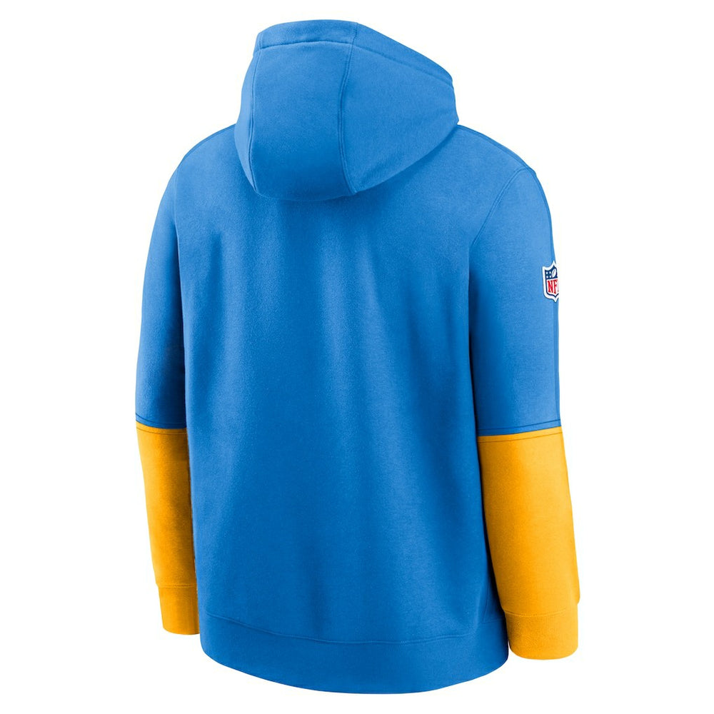 NFL Los Angeles Chargers 2024 Sideline Club Pullover Hoodie