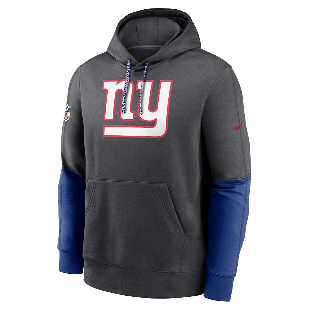 NFL New York Giants 2024 Sideline Club Pullover Hoodie