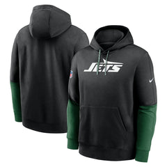 NFL New York Jets 2024 Sideline Club Pullover Hoodie