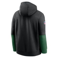 NFL New York Jets 2024 Sideline Club Pullover Hoodie