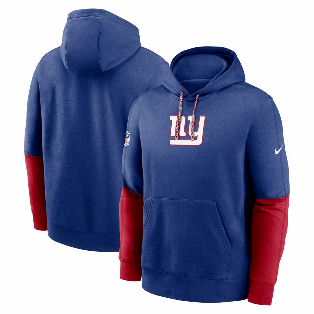 NFL New York Giants 2024 Sideline Club Pullover Hoodie