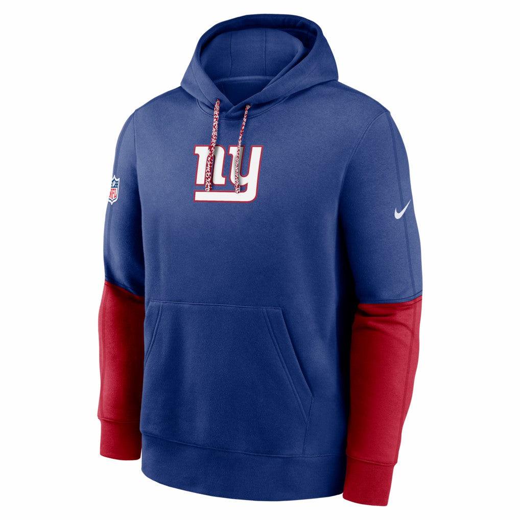 NFL New York Giants 2024 Sideline Club Pullover Hoodie