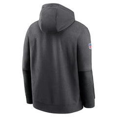 NFL New Orleans Saints 2024 Sideline Club Pullover Hoodie