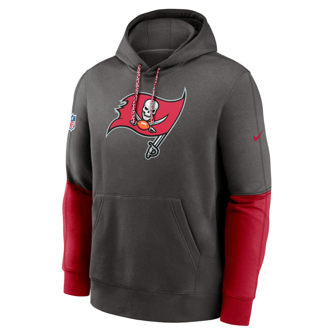 NFL Tampa Bay Buccaneers 2024 Sideline Club Pullover Hoodie