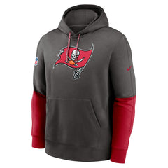 NFL Tampa Bay Buccaneers 2024 Sideline Club Pullover Hoodie