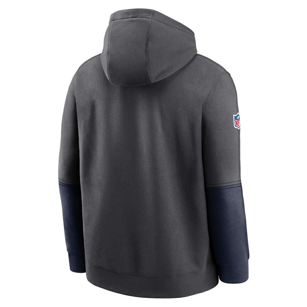 NFL Seattle Seahawks 2024 Sideline Club Pullover Hoodie