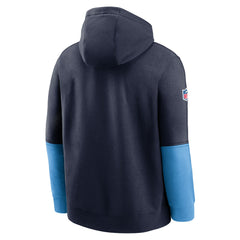 NFL Tennessee Titans 2024 Sideline Club Pullover Hoodie
