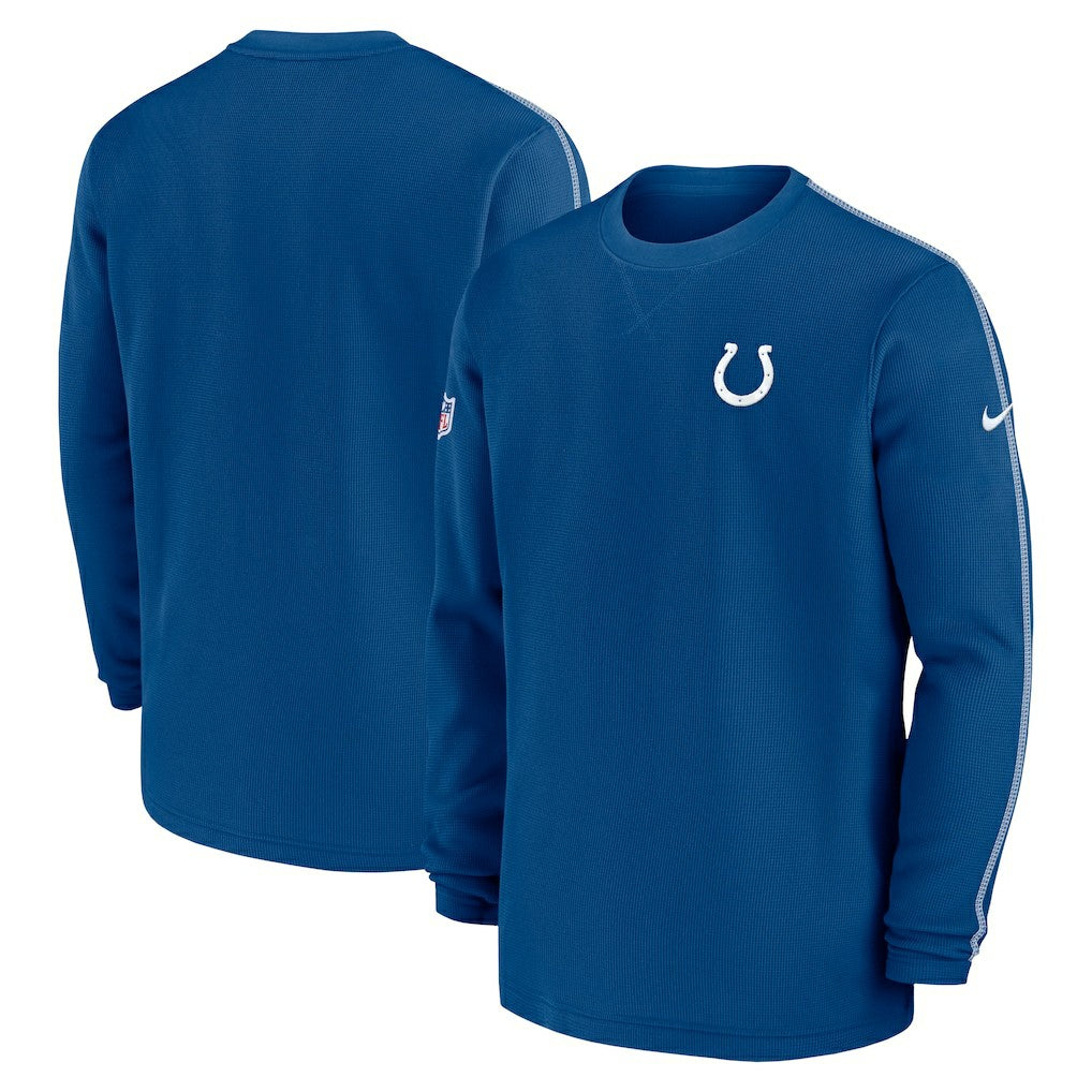 NFL Indianapolis Colts 2024 Sideline Coaches Long Sleeve Top