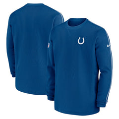 NFL Indianapolis Colts 2024 Sideline Coaches Long Sleeve Top