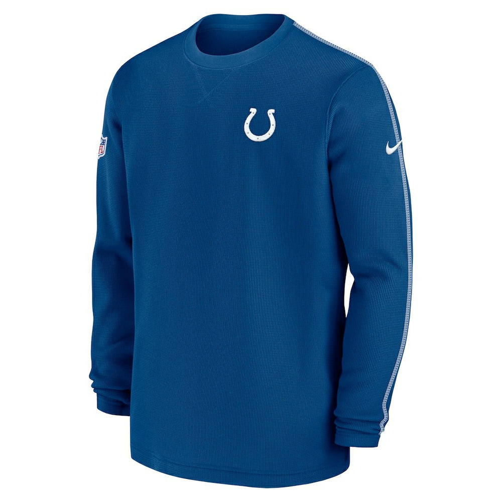 NFL Indianapolis Colts 2024 Sideline Coaches Long Sleeve Top