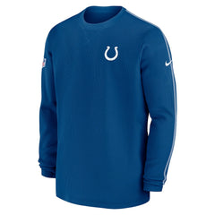 NFL Indianapolis Colts 2024 Sideline Coaches Long Sleeve Top