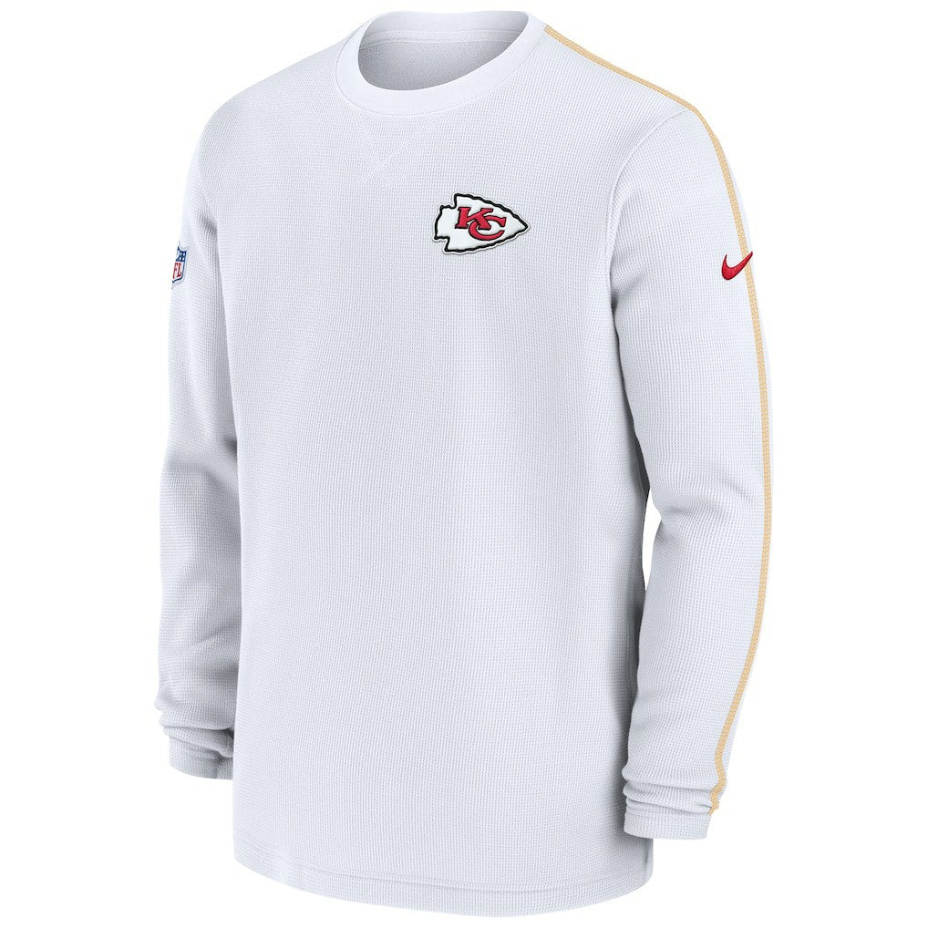 NFL Kansas City Chiefs 2024 Sideline Coaches Long Sleeve Top