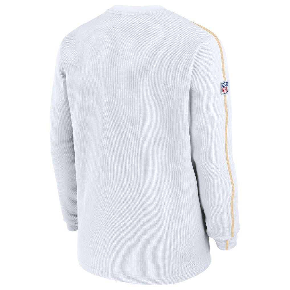 NFL Kansas City Chiefs 2024 Sideline Coaches Long Sleeve Top