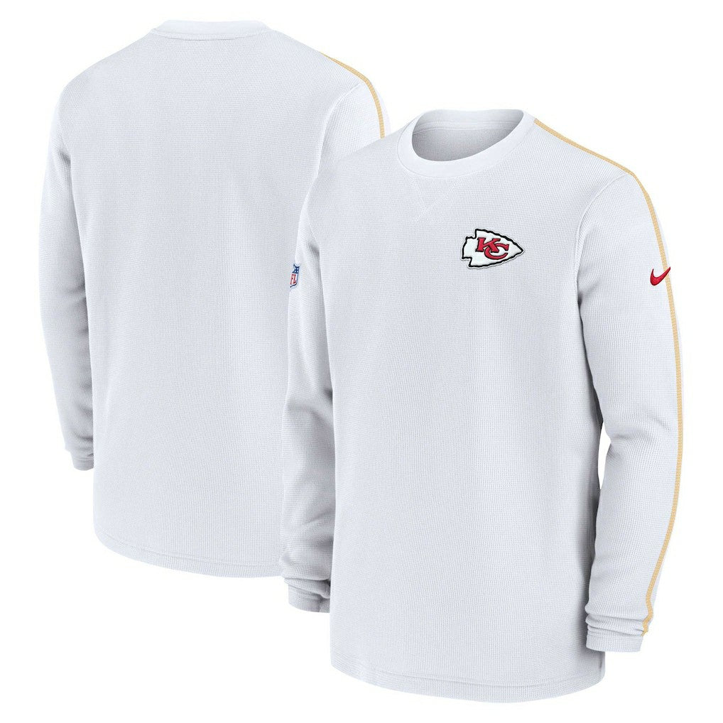 NFL Kansas City Chiefs 2024 Sideline Coaches Long Sleeve Top