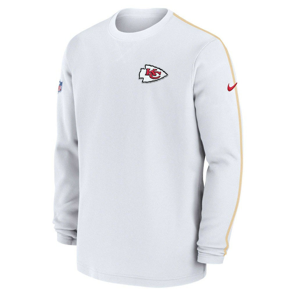 NFL Kansas City Chiefs 2024 Sideline Coaches Long Sleeve Top
