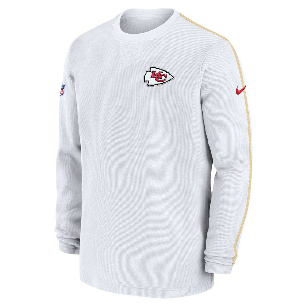 NFL Kansas City Chiefs 2024 Sideline Coaches Long Sleeve Top