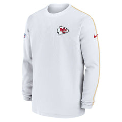 NFL Kansas City Chiefs 2024 Sideline Coaches Long Sleeve Top