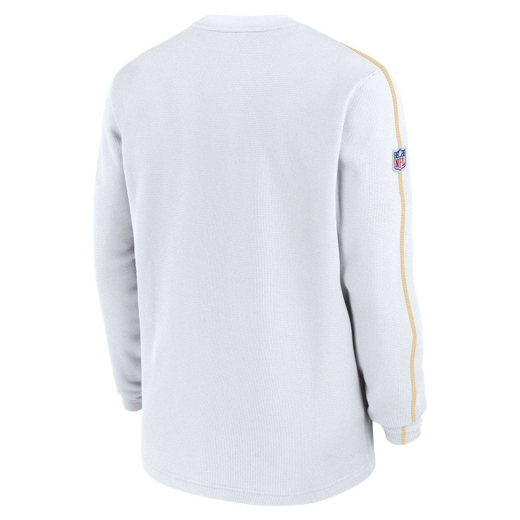 NFL Kansas City Chiefs 2024 Sideline Coaches Long Sleeve Top