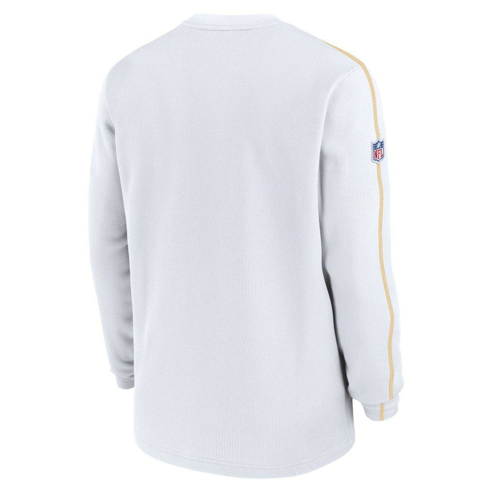 NFL Kansas City Chiefs 2024 Sideline Coaches Long Sleeve Top