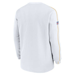 NFL Kansas City Chiefs 2024 Sideline Coaches Long Sleeve Top