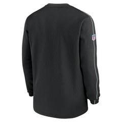 NFL Las Vegas Raiders 2024 Sideline Coaches Long Sleeve Top
