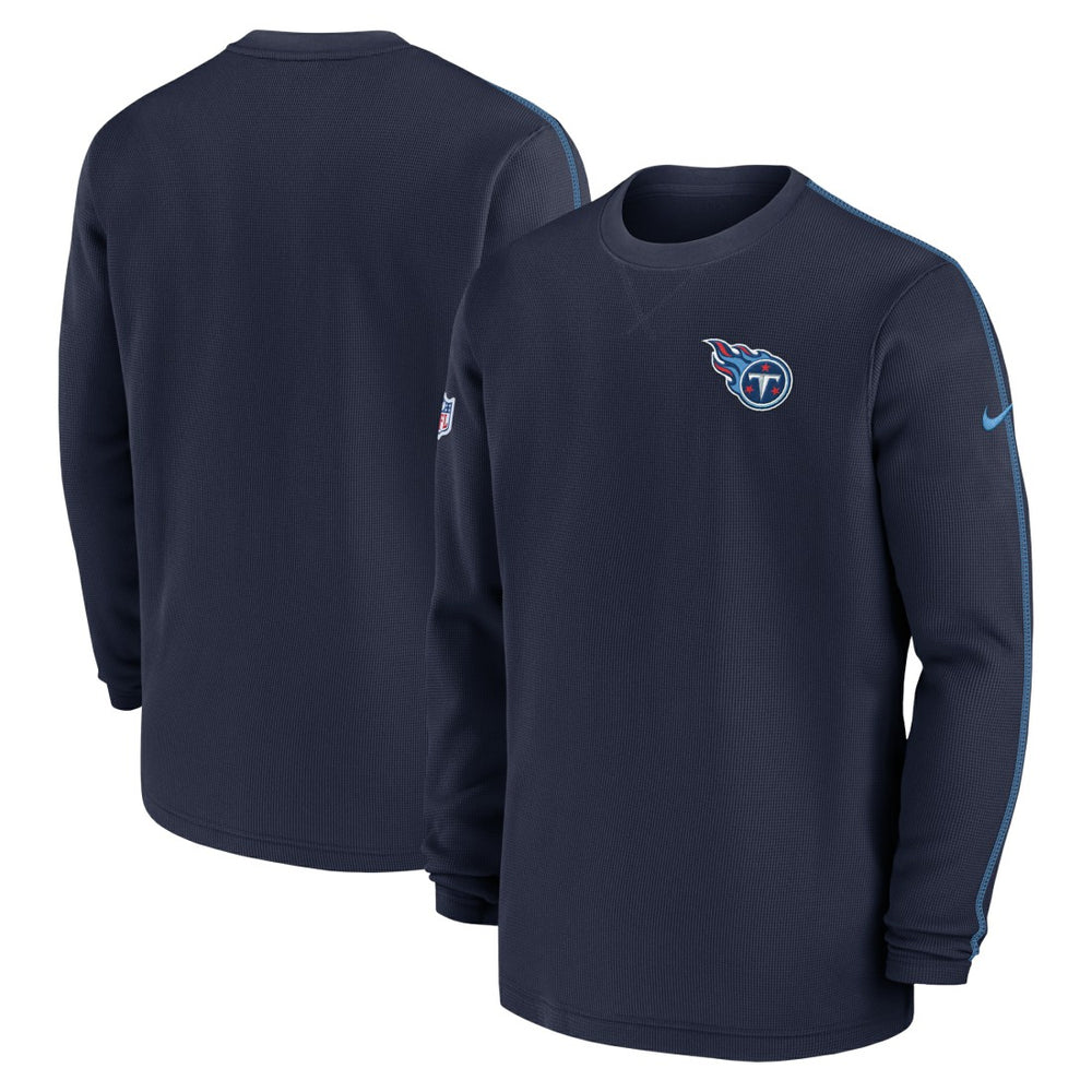 NFL Tennessee Titans 2024 Sideline Coaches Long Sleeve Top