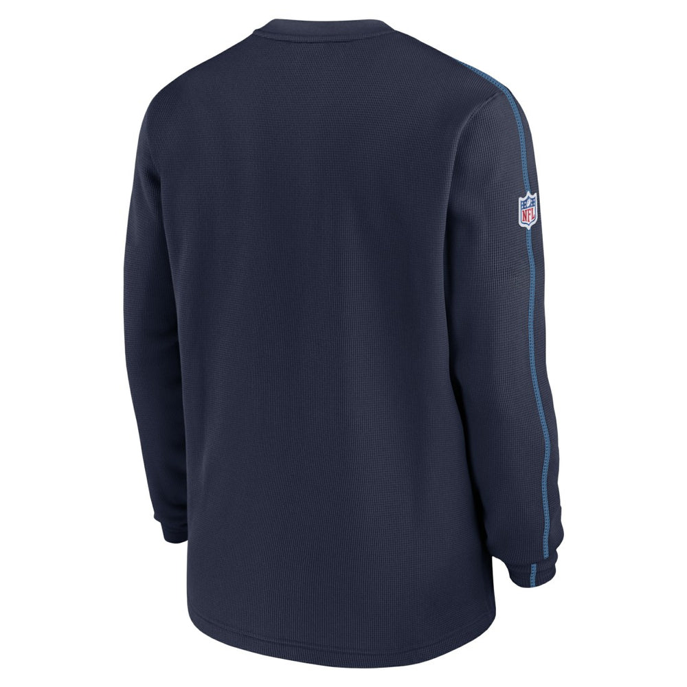 NFL Tennessee Titans 2024 Sideline Coaches Long Sleeve Top
