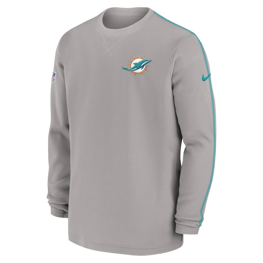 NFL Miami Dolphins 2024 Sideline Coaches Long Sleeve Top
