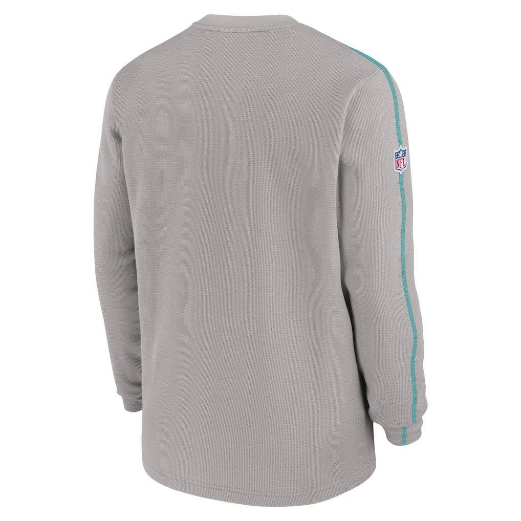NFL Miami Dolphins 2024 Sideline Coaches Long Sleeve Top