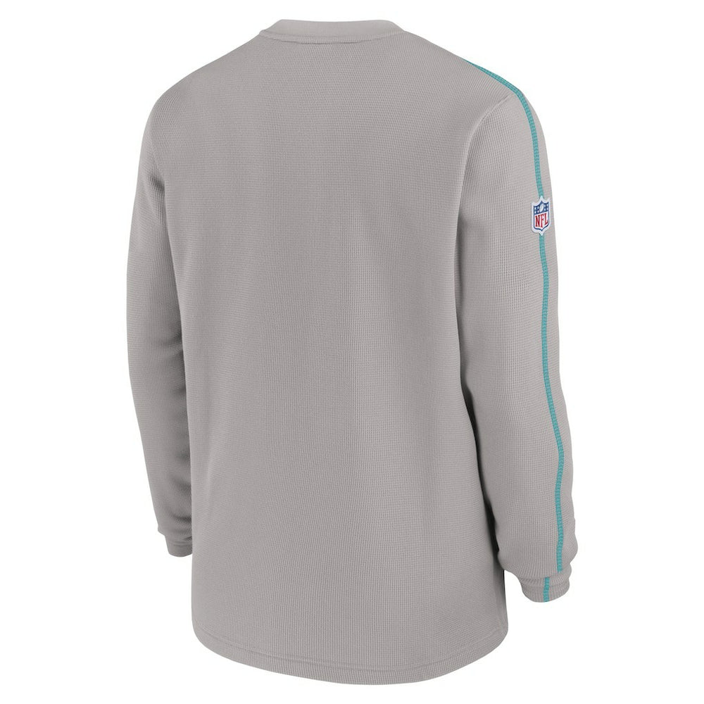NFL Miami Dolphins 2024 Sideline Coaches Long Sleeve Top