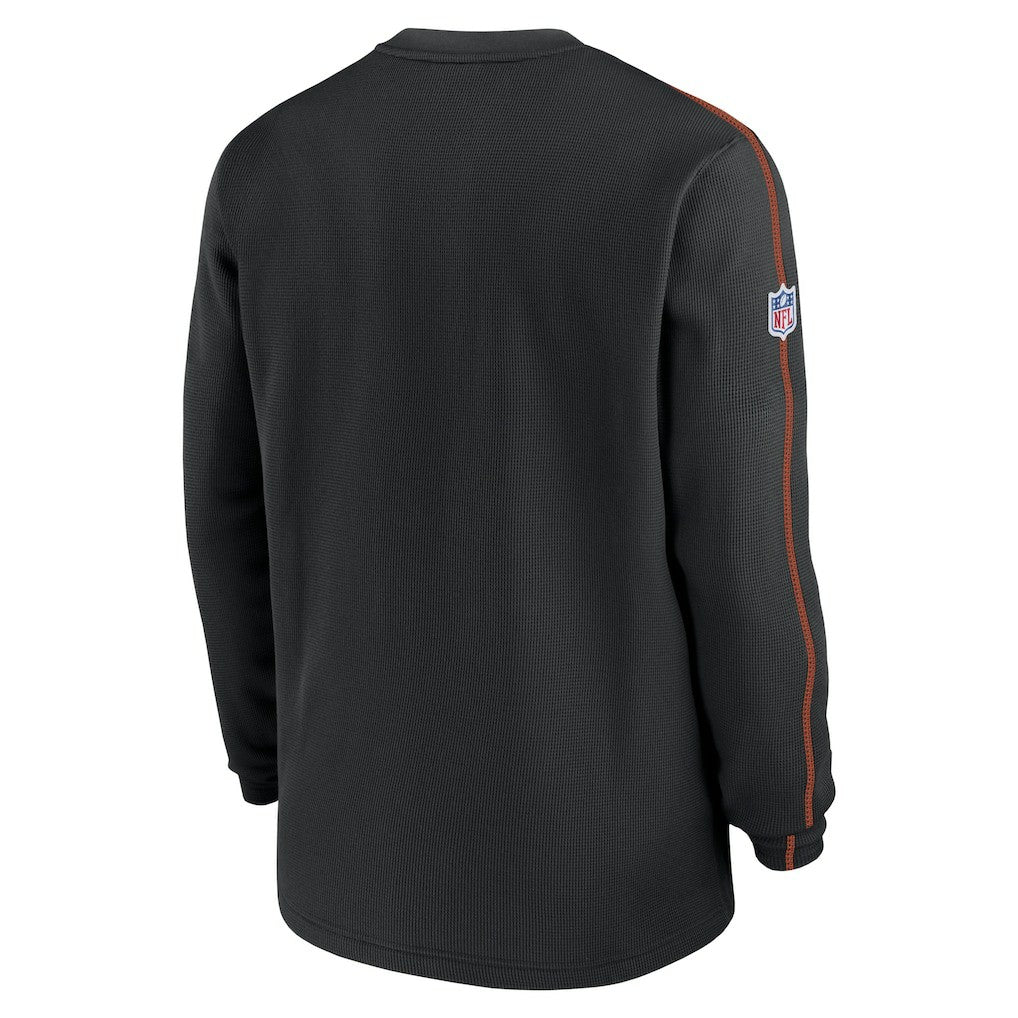 NFL Cincinnati Bengals 2024 Sideline Coaches Long Sleeve Top