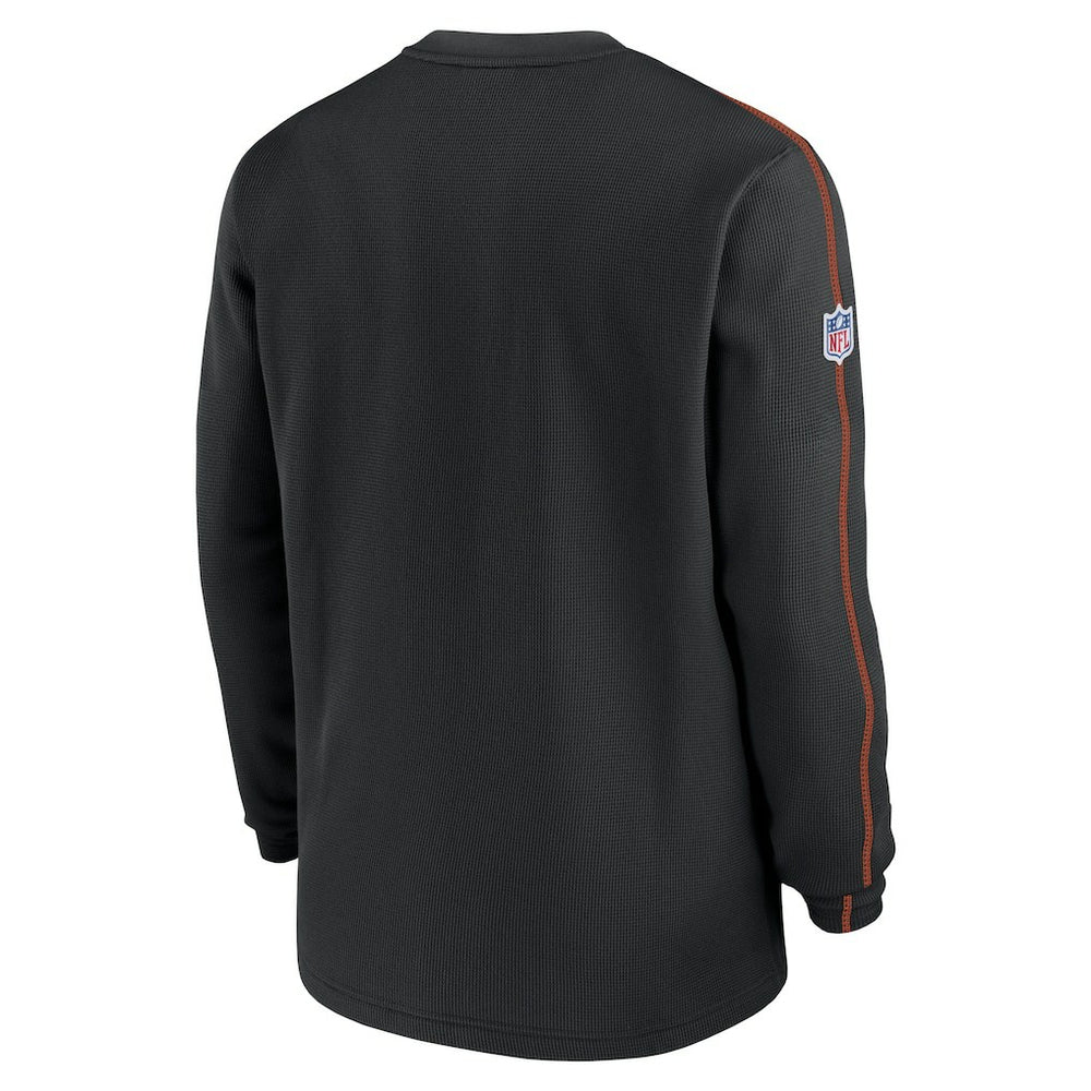 NFL Cincinnati Bengals 2024 Sideline Coaches Long Sleeve Top