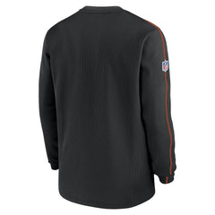 NFL Cincinnati Bengals 2024 Sideline Coaches Long Sleeve Top