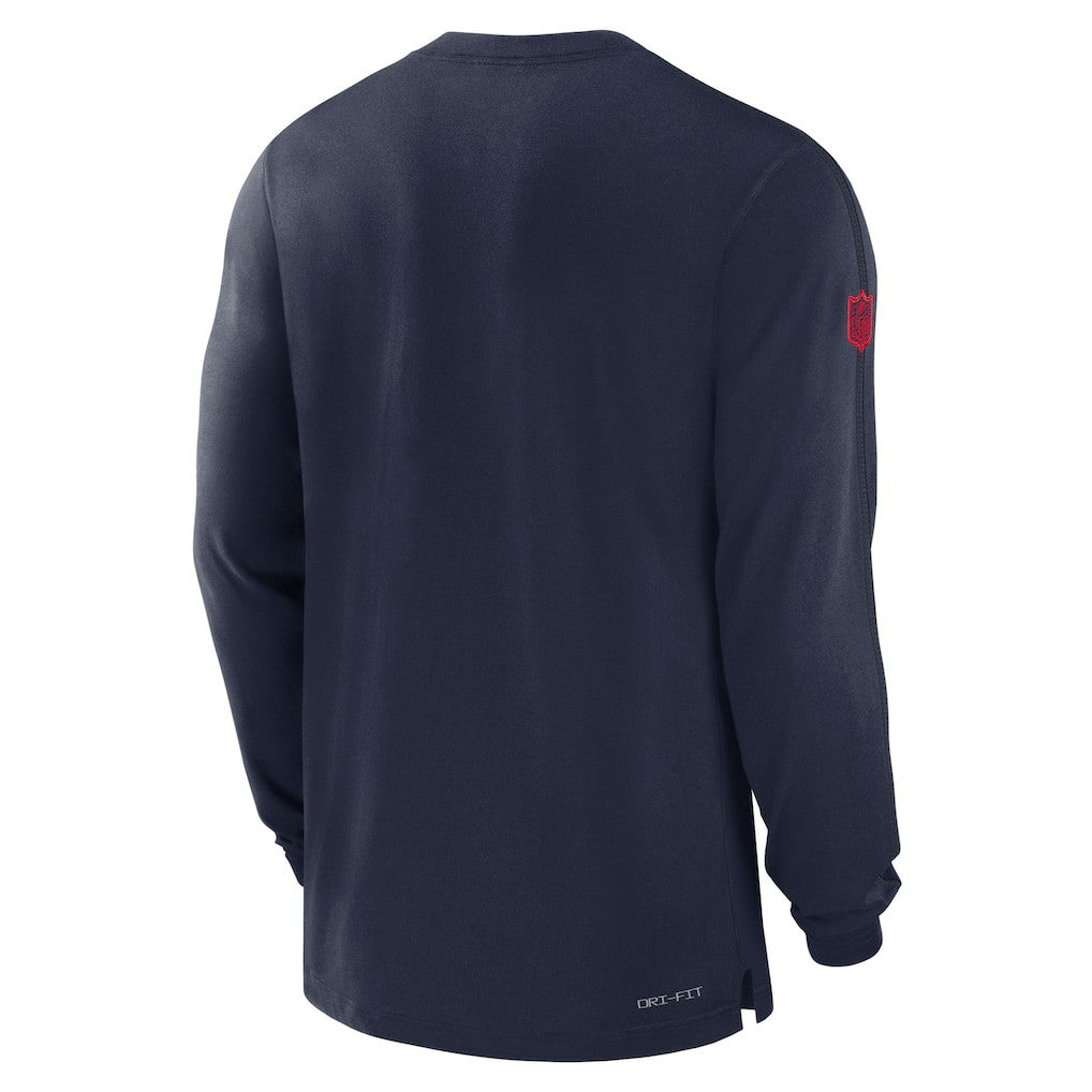 NFL New England Patriots Sideline Player Performance Long Sleeve T-Shirt