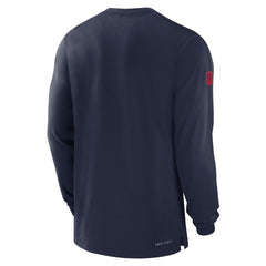 NFL New England Patriots Sideline Player Performance Long Sleeve T-Shirt