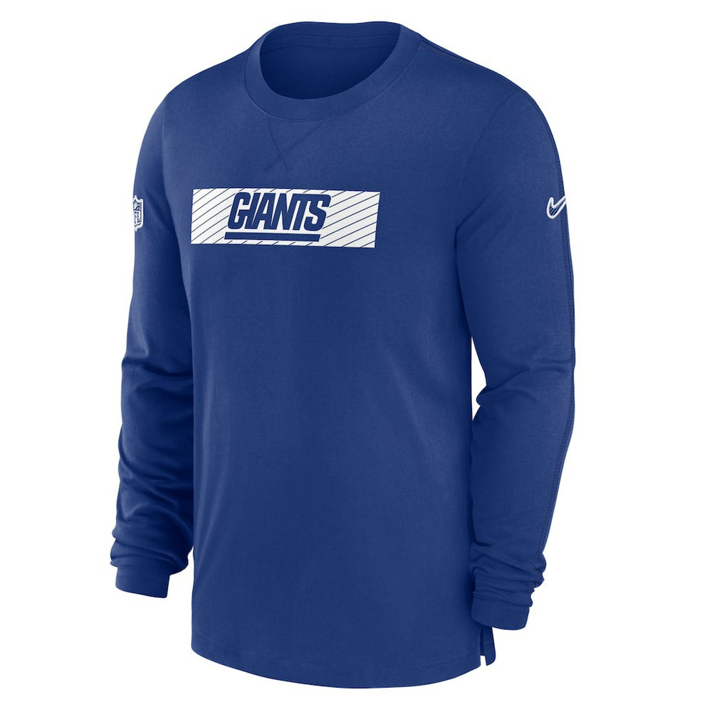 NFL New York Giants Sideline Player Performance Long Sleeve T-Shirt