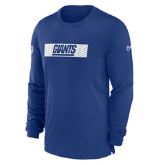 NFL New York Giants Sideline Player Performance Long Sleeve T-Shirt