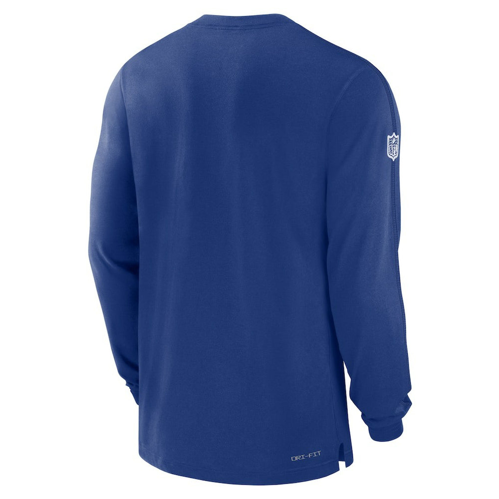 NFL New York Giants Sideline Player Performance Long Sleeve T-Shirt