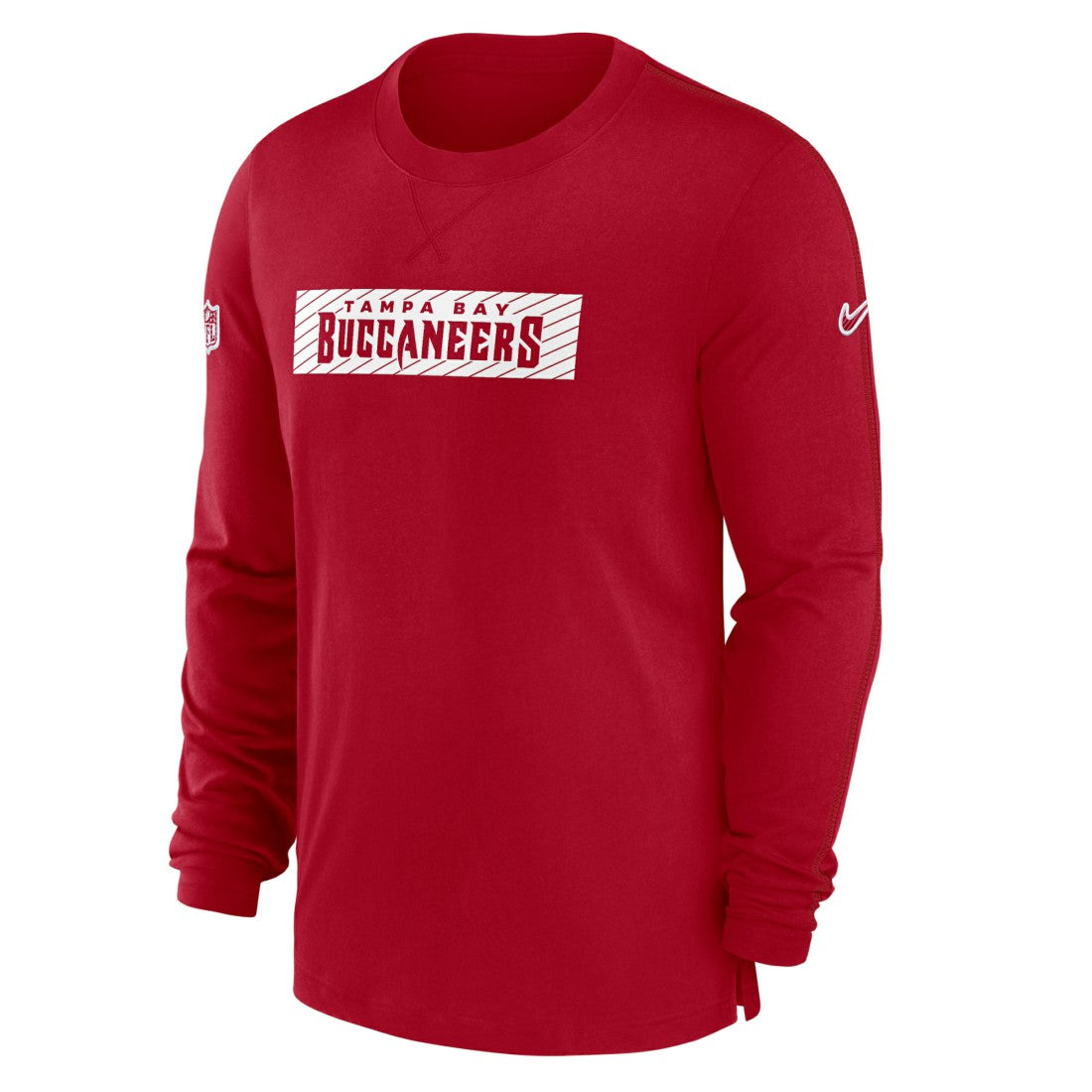 NFL Tampa Bay Buccaneers Sideline Player Performance Long Sleeve T-Shirt