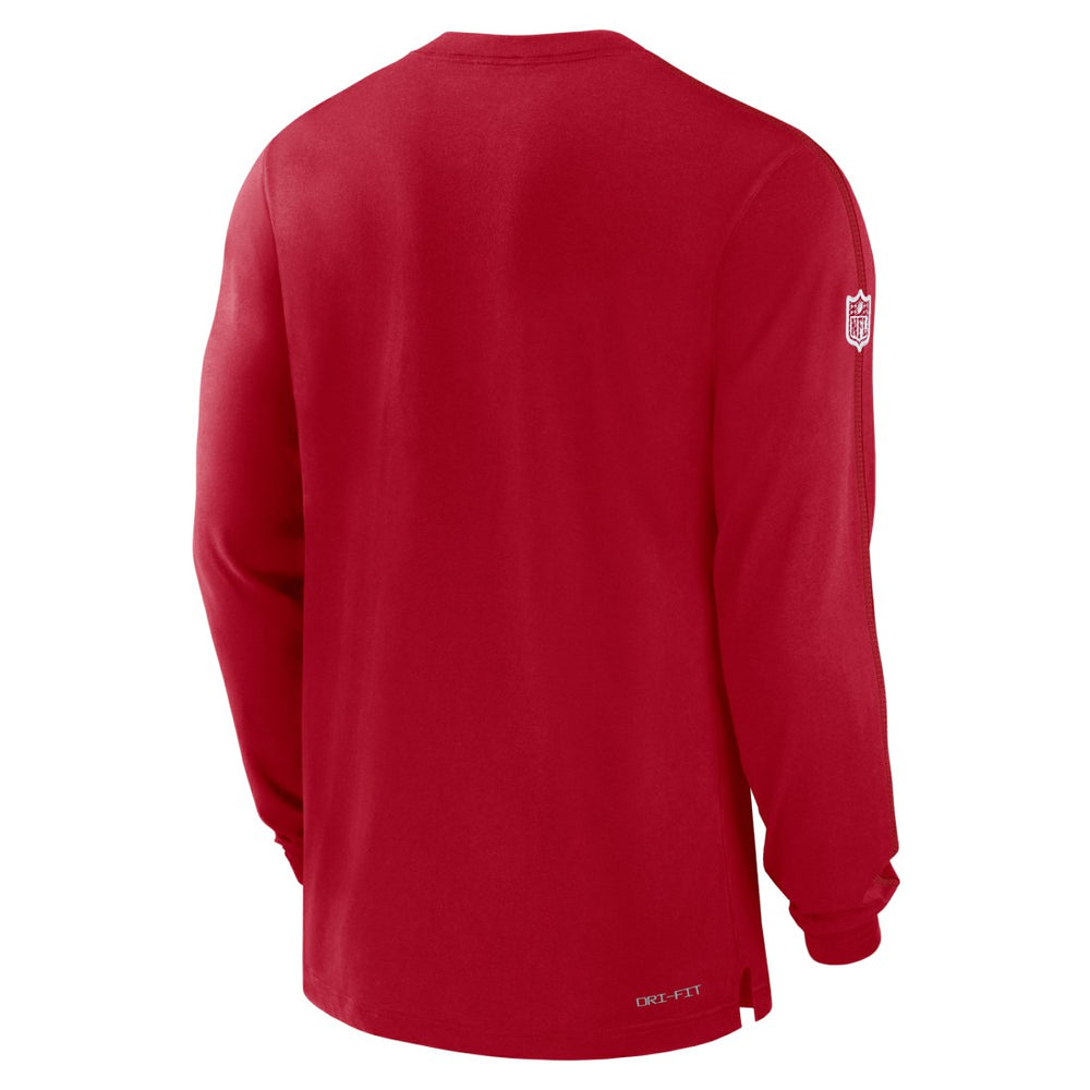 NFL Tampa Bay Buccaneers Sideline Player Performance Long Sleeve T-Shirt