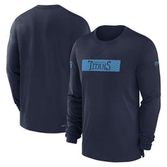 NFL Tennessee Titans Sideline Player Performance Long Sleeve T-Shirt