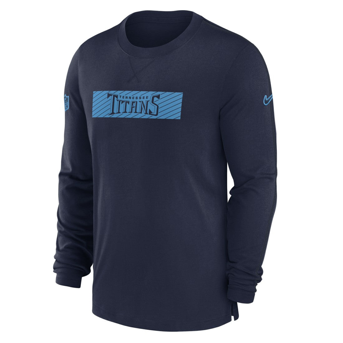 NFL Tennessee Titans Sideline Player Performance Long Sleeve T-Shirt