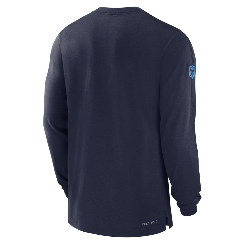 NFL Tennessee Titans Sideline Player Performance Long Sleeve T-Shirt