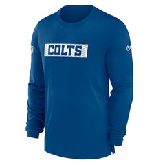 NFL Indianapolis Colts Sideline Player Performance Long Sleeve T-Shirt