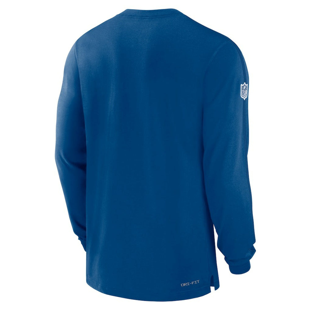 NFL Indianapolis Colts Sideline Player Performance Long Sleeve T-Shirt
