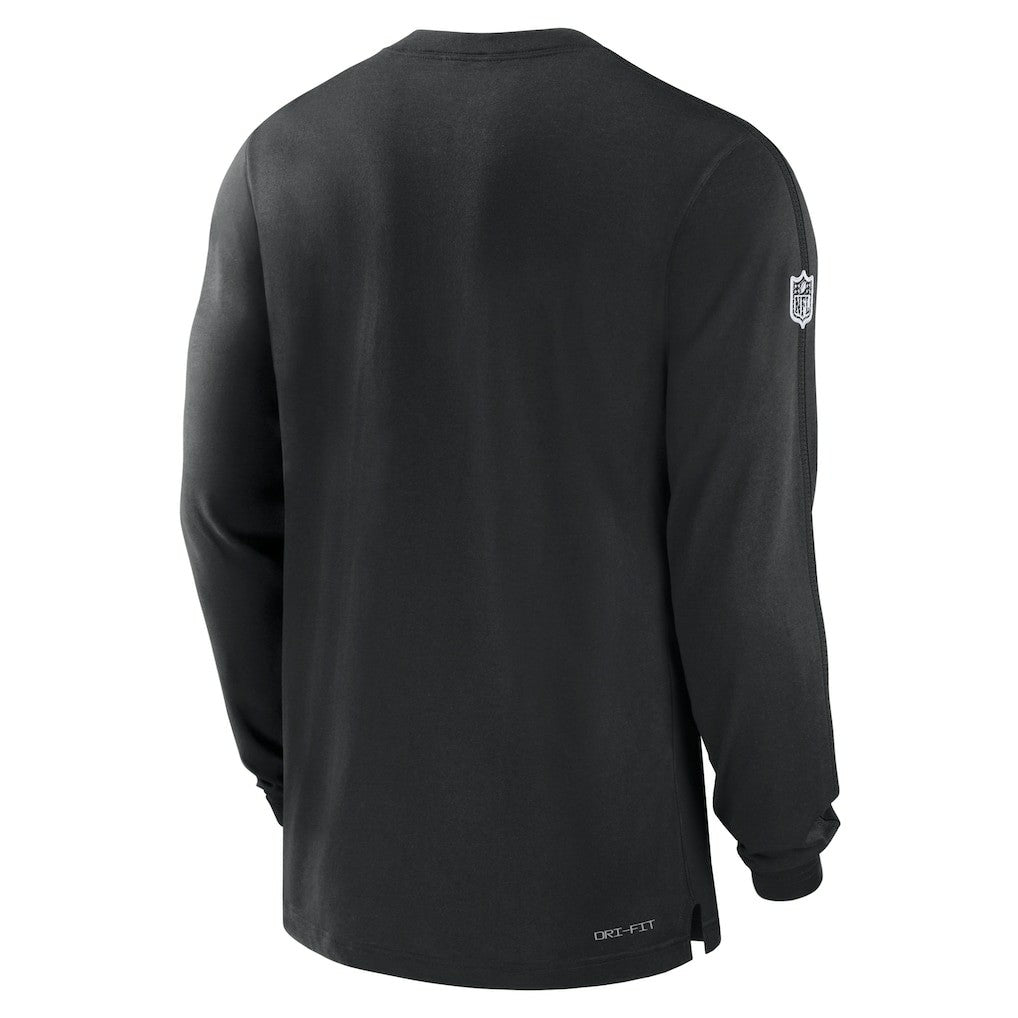NFL New York Jets Sideline Player Performance Long Sleeve T-Shirt