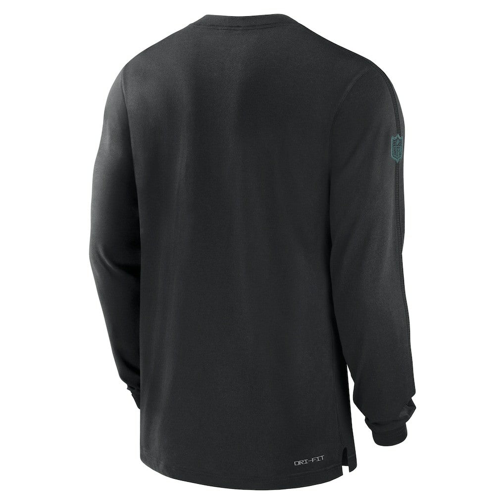 NFL Philadelphia Eagles Sideline Player Performance Long Sleeve T-Shirt