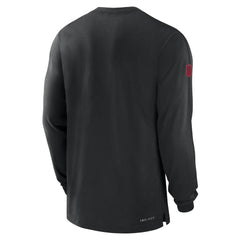 NFL Atlanta Falcons Sideline Player Performance Long Sleeve T-Shirt